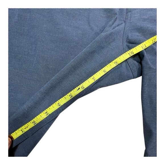 Travis Mathew Men's Flat Front High Rise Bermuda Golf Shorts Blue Size 34 - Picture 6 of 7